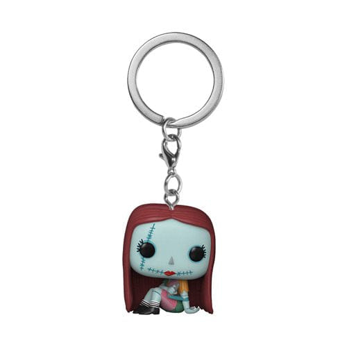 Funko Pop Keychain: Disney Nightmare Before Christmas- Sally Sewing