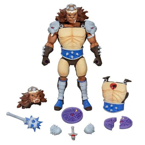 Super7: Thundercats Ultimates- Grune 7” Action Figure