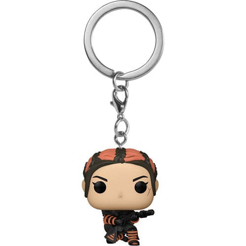 Funko Pop Keychain: Star Wars BOBF- Fennec Shand