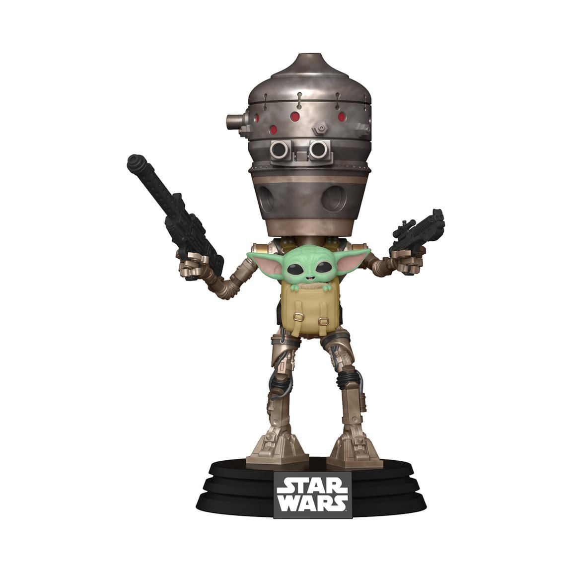 Funko POP Star Wars Pop & Tee: The Mandalorian- IG-11 (Gamesto Excl. - Size XL)