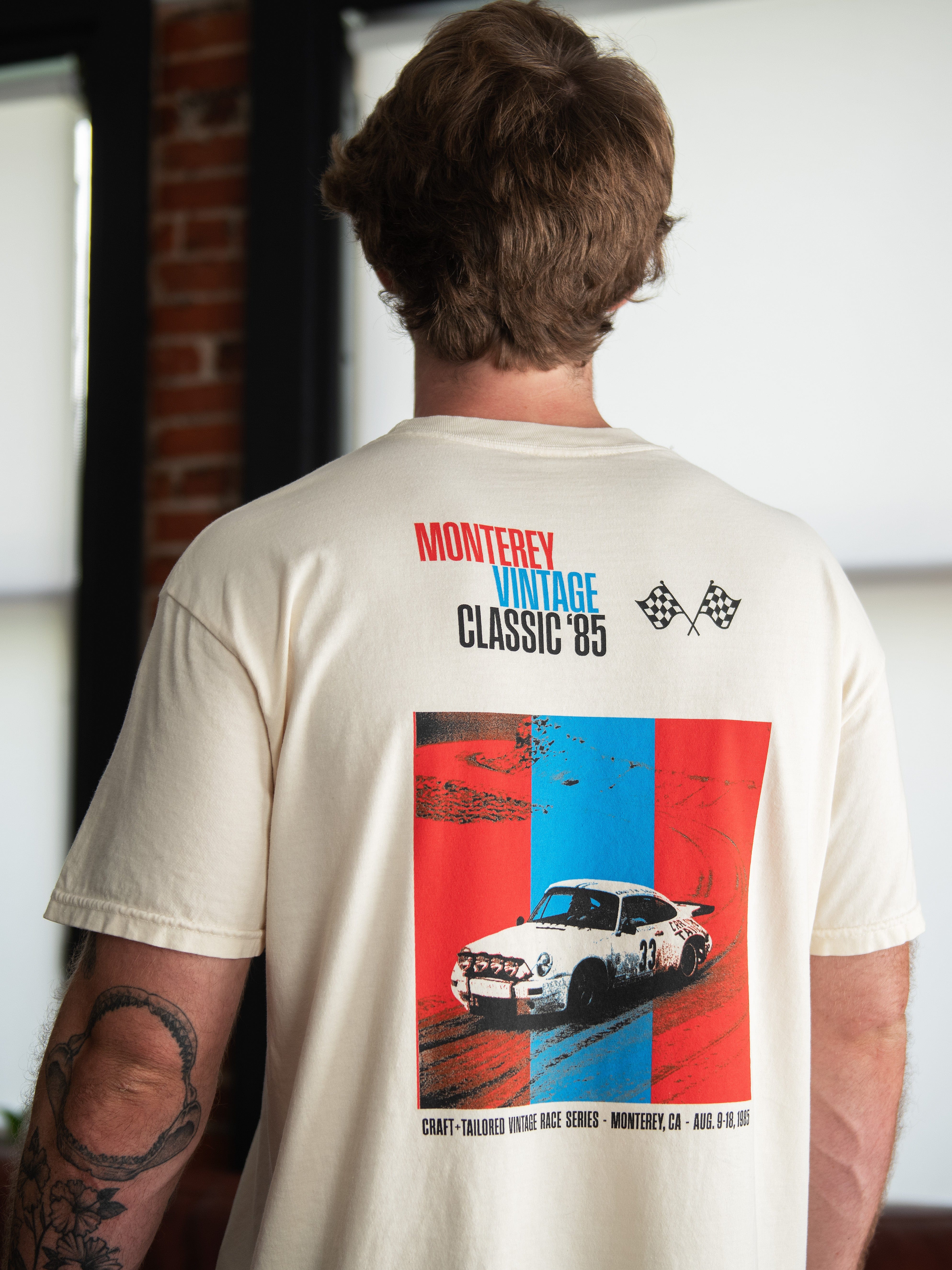 Craft & Tailored Monterey Vintage Classic '85 Tee