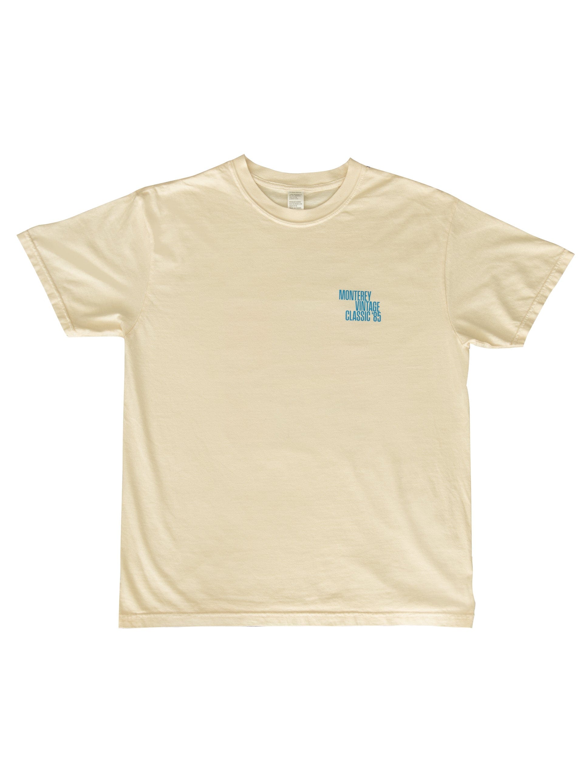 Craft & Tailored Monterey Vintage Classic '85 Tee
