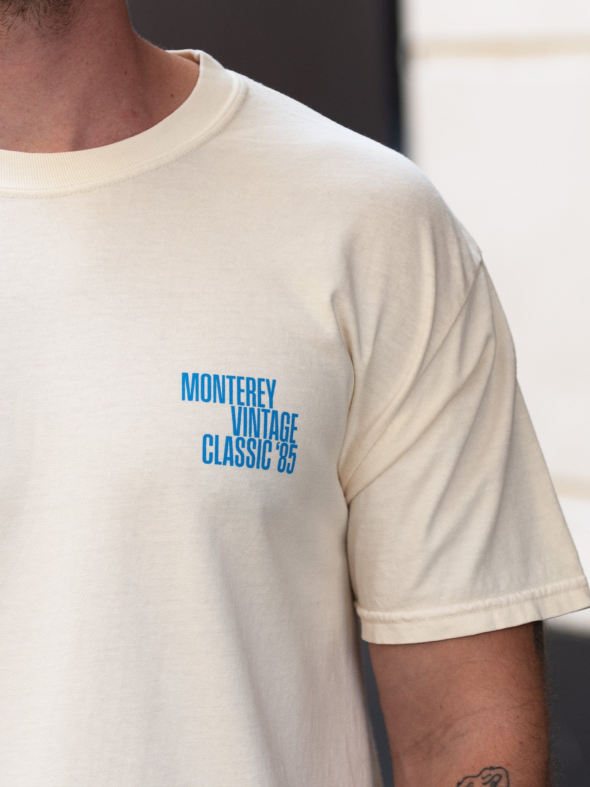 Craft & Tailored Monterey Vintage Classic '85 Tee