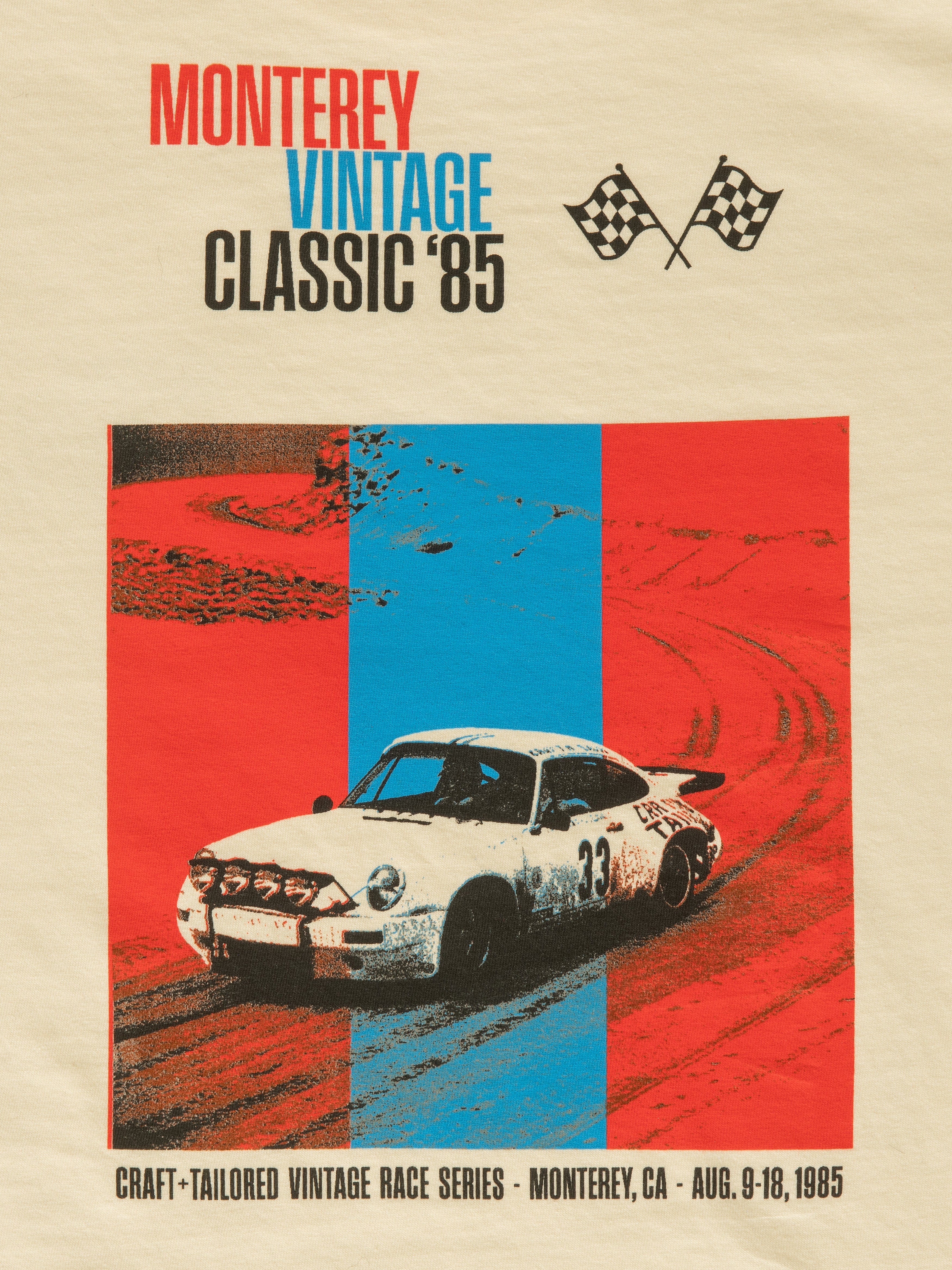 Craft & Tailored Monterey Vintage Classic '85 Tee