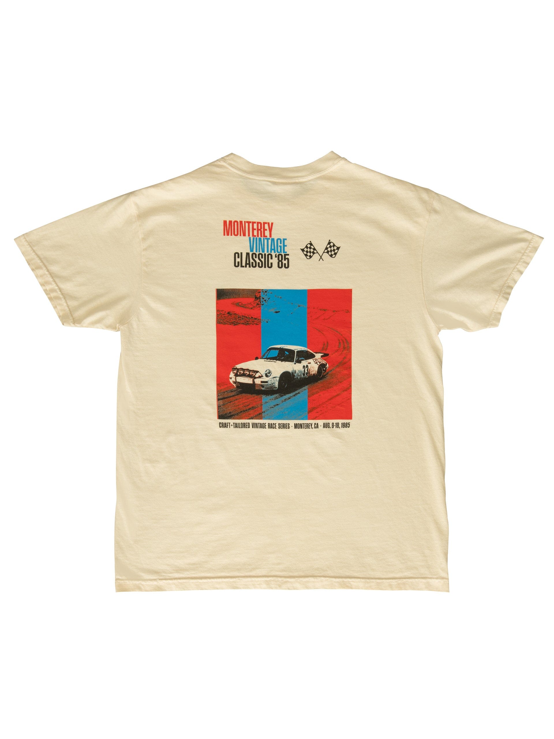 Craft & Tailored Monterey Vintage Classic '85 Tee