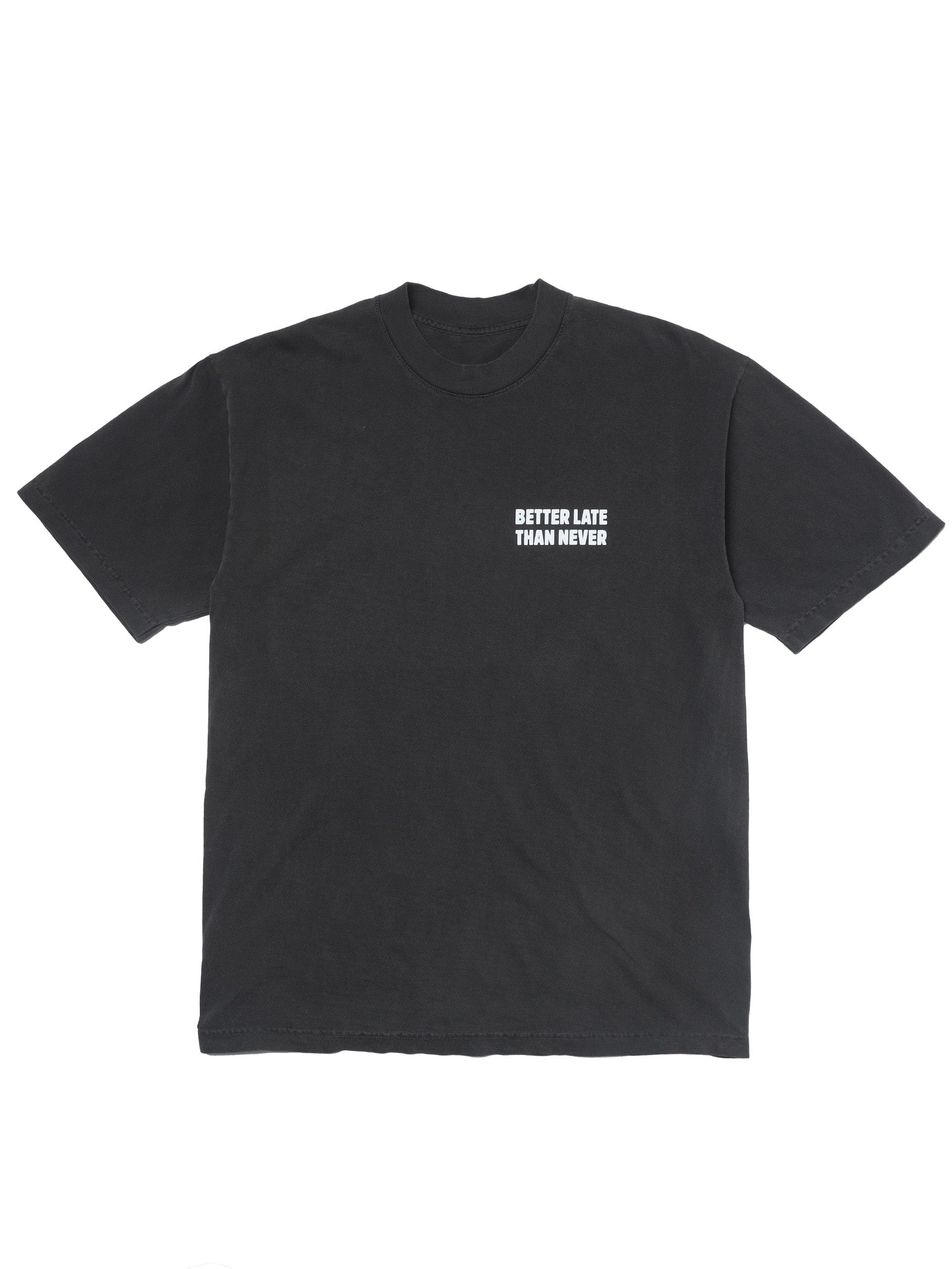 Craft & Tailored Better Late Than Never Tee