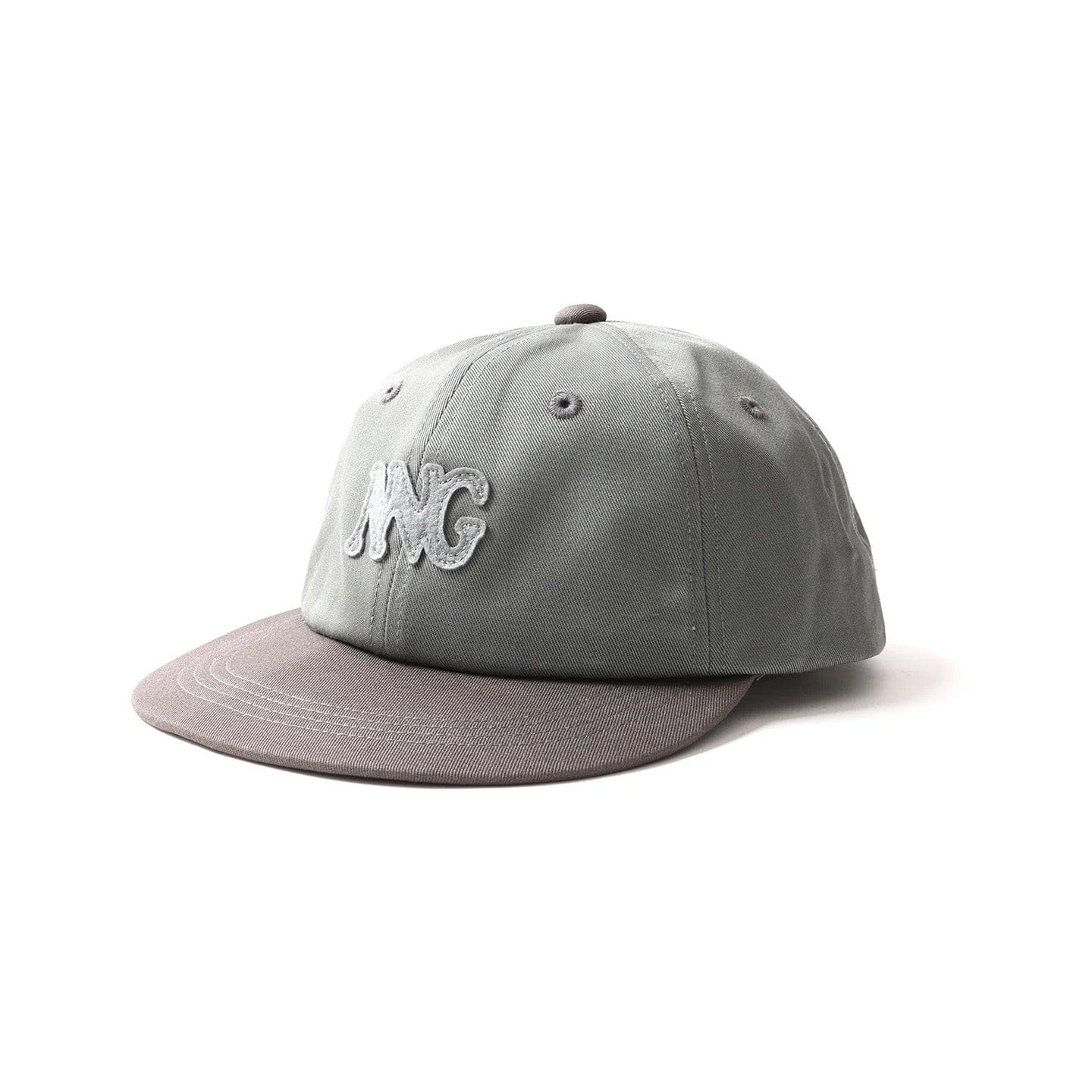 NANGA Cotton Twill Bi-Color Cap - Grey