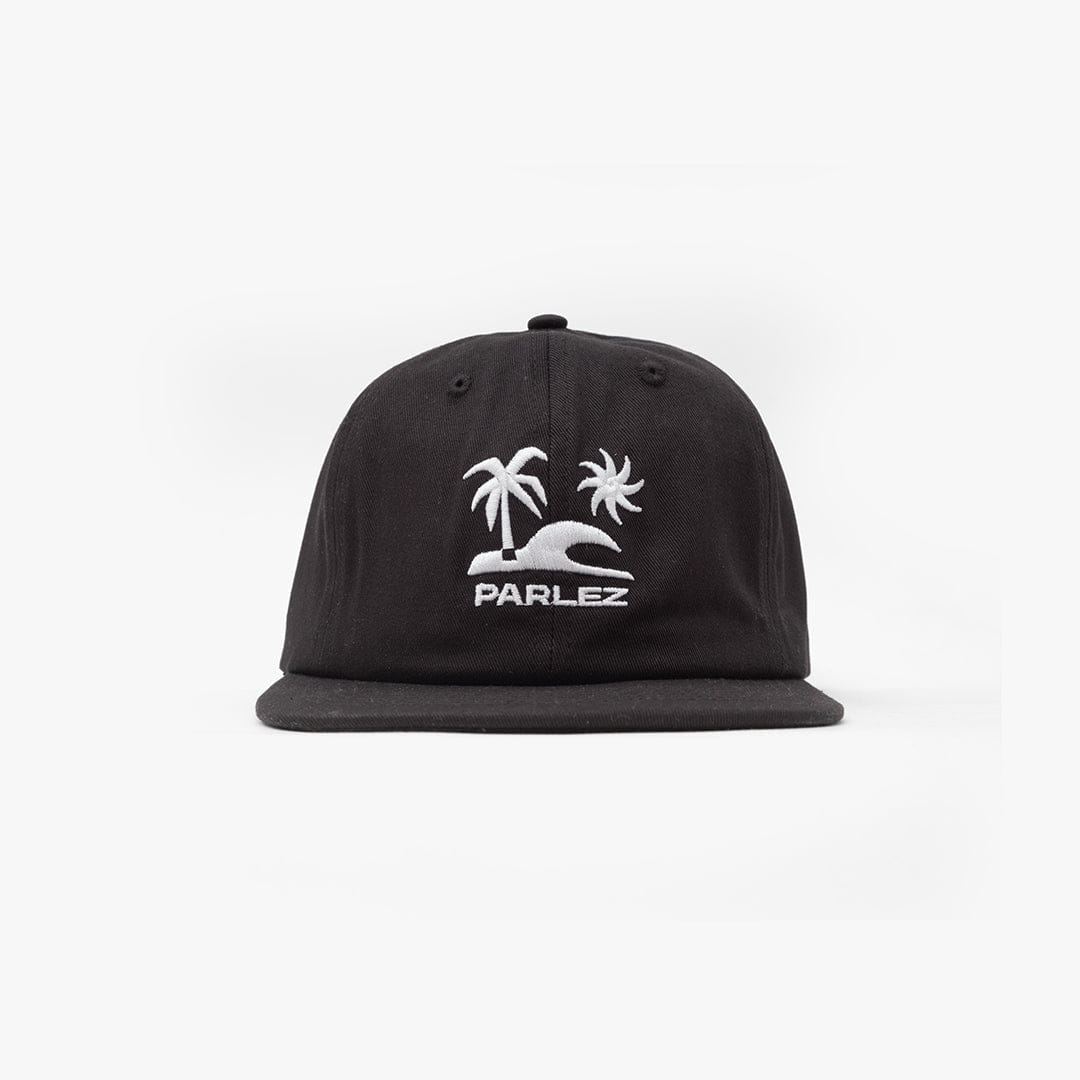 Parlez Crowley 6 Panel Cap - Black