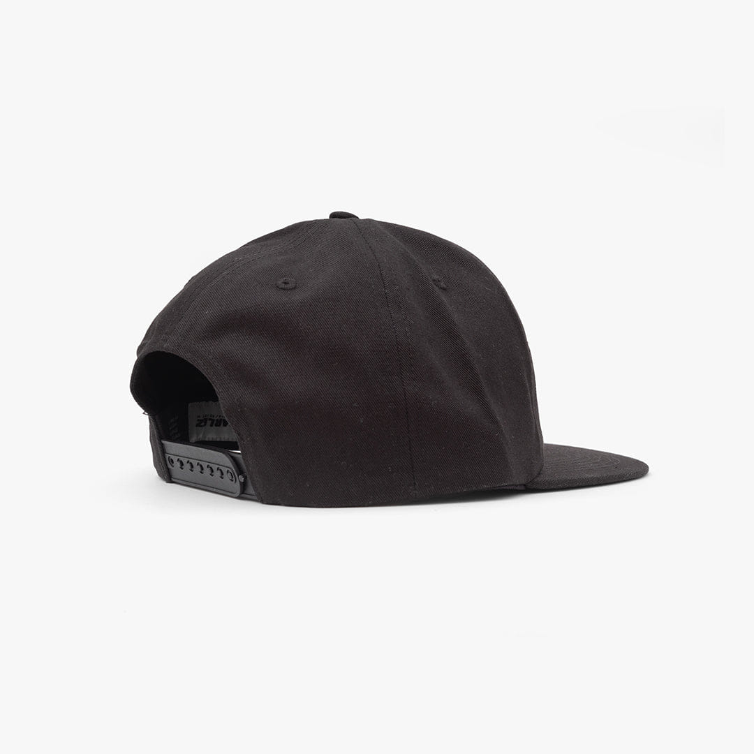 Parlez Crowley 6 Panel Cap - Black