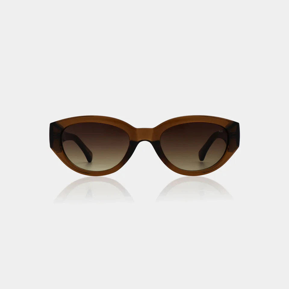 A. Kjaerbede Winnie Sunglasses - Smoke Transparent