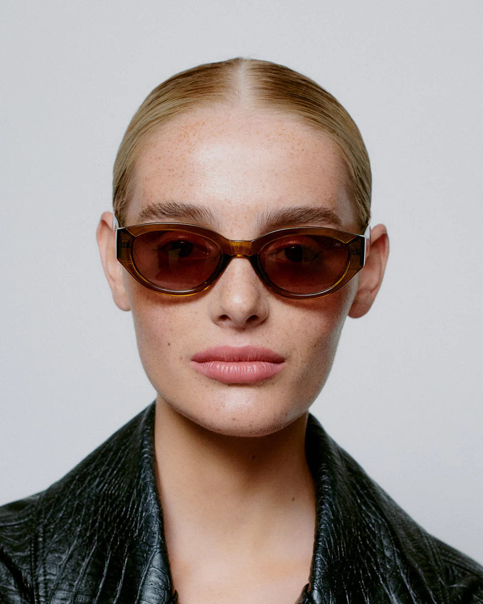 A. Kjaerbede Winnie Sunglasses - Smoke Transparent