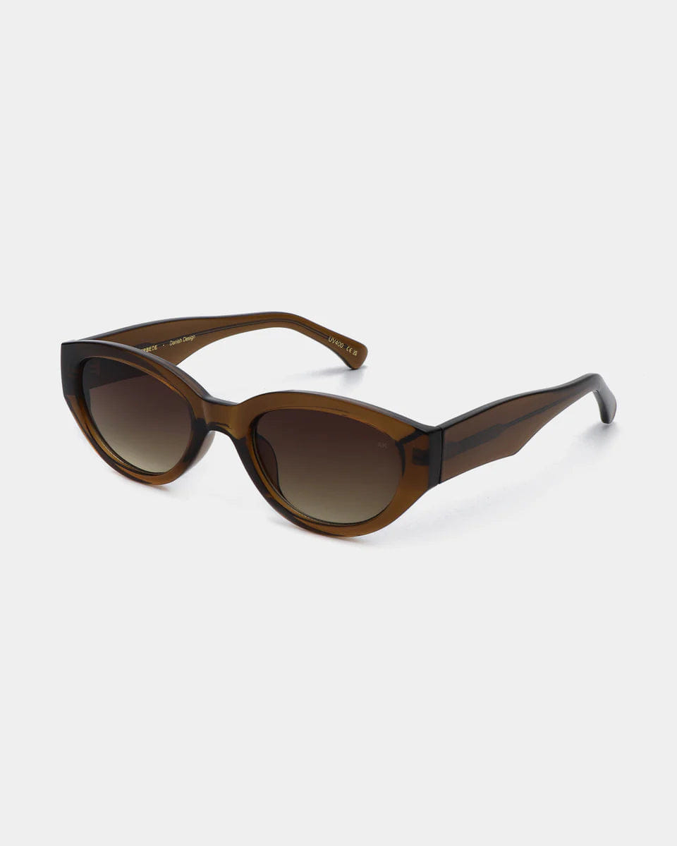 A. Kjaerbede Winnie Sunglasses - Smoke Transparent