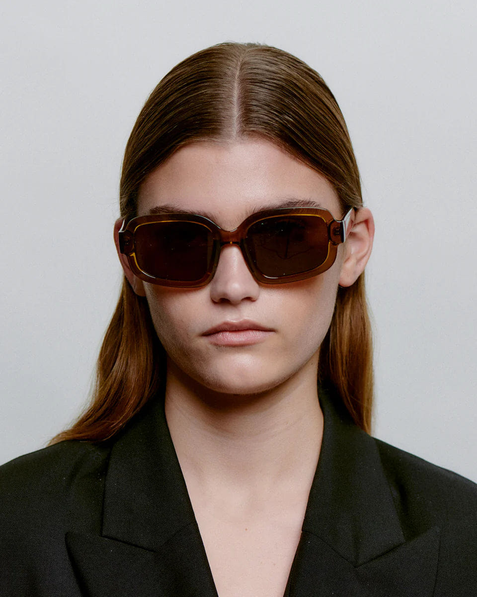 A. Kjaerbede Pluto Sunglasses - Smoke Transparent