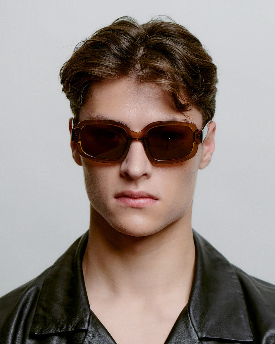 A. Kjaerbede Pluto Sunglasses - Smoke Transparent