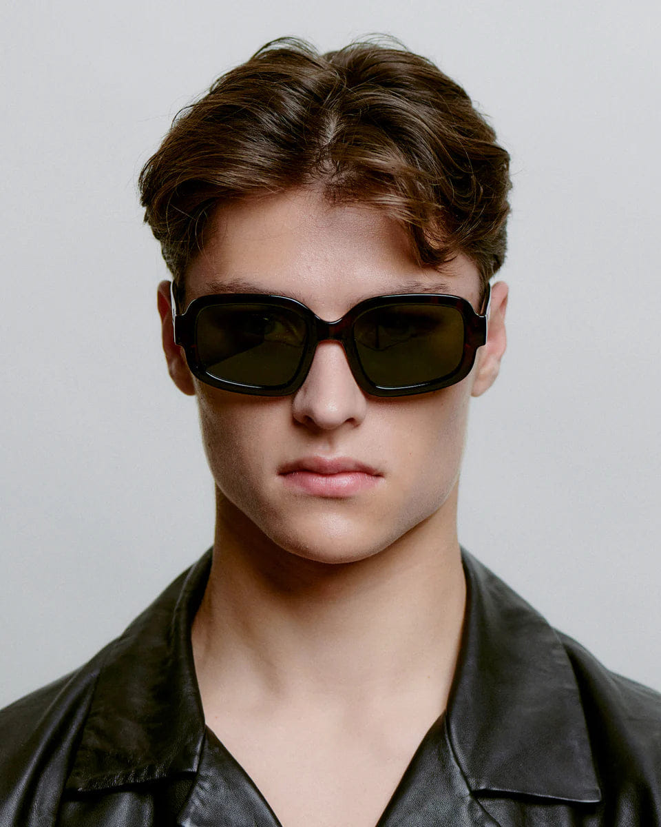 A. Kjaerbede Pluto Sunglasses - Demi Tortoise