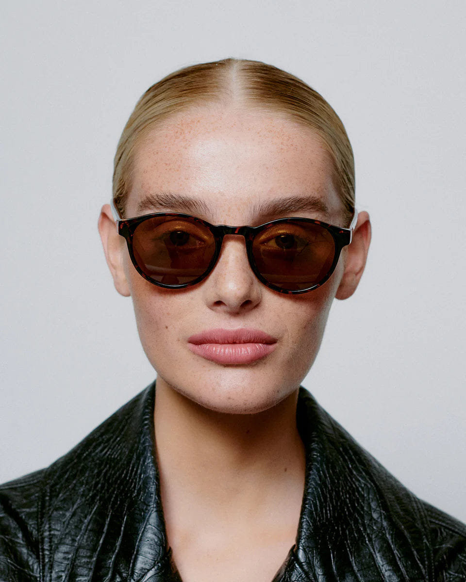 A. Kjaerbede Marvin Sunglasses - Demi Tortoise