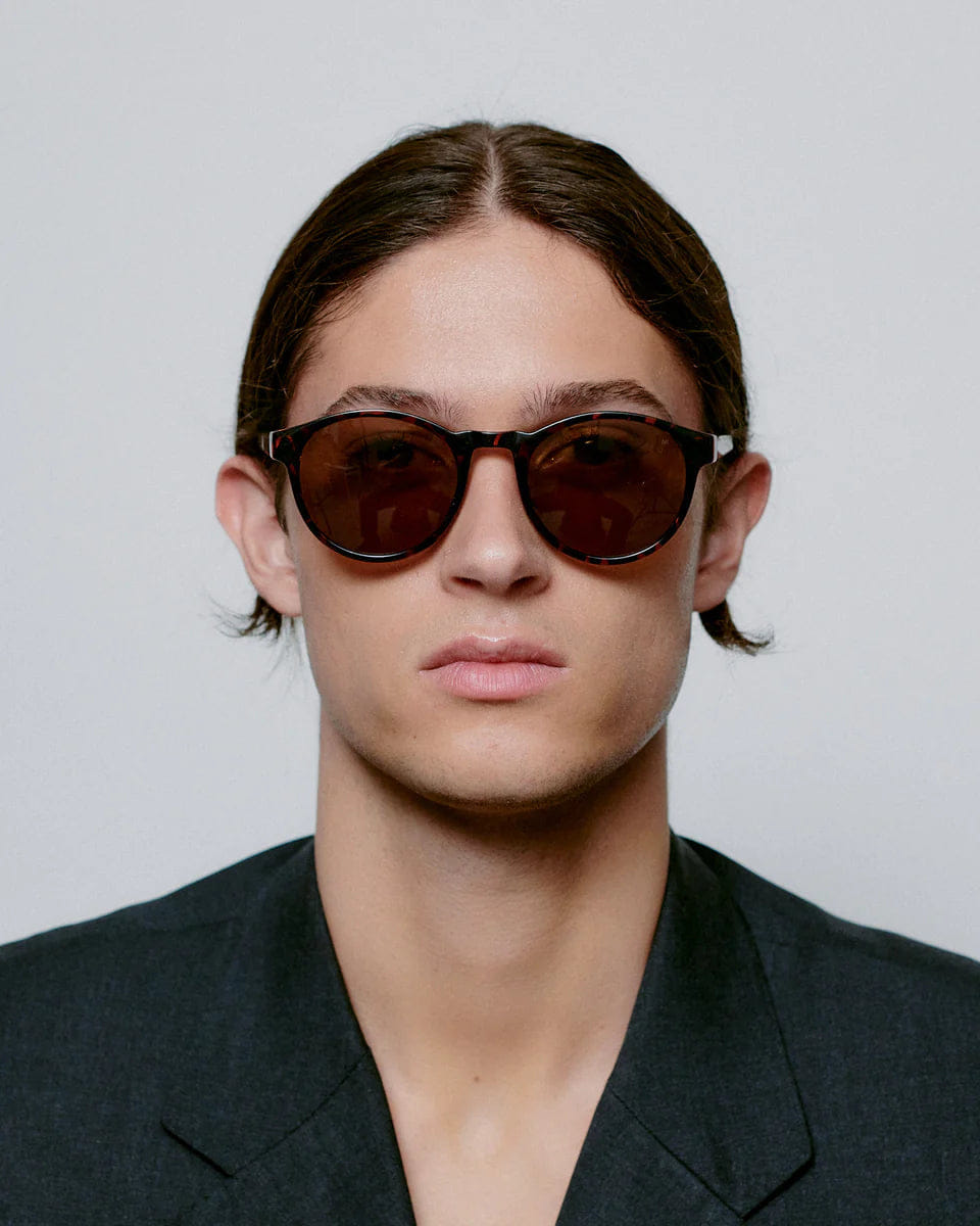 A. Kjaerbede Marvin Sunglasses - Demi Tortoise