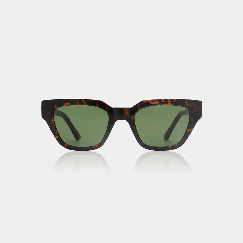 A. Kjaerbede Kaws Sunglasses - Demi Tortoise