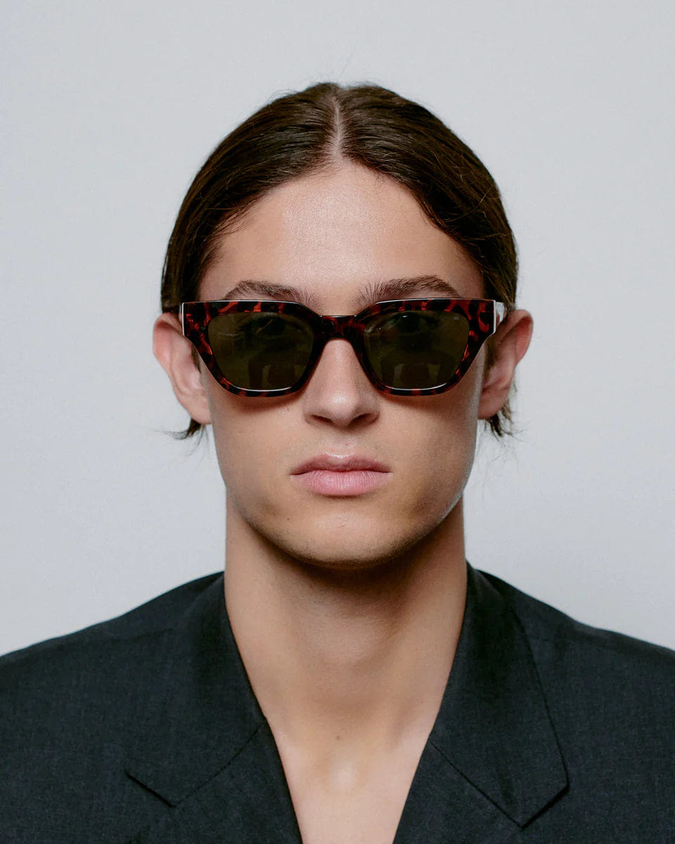 A. Kjaerbede Kaws Sunglasses - Demi Tortoise
