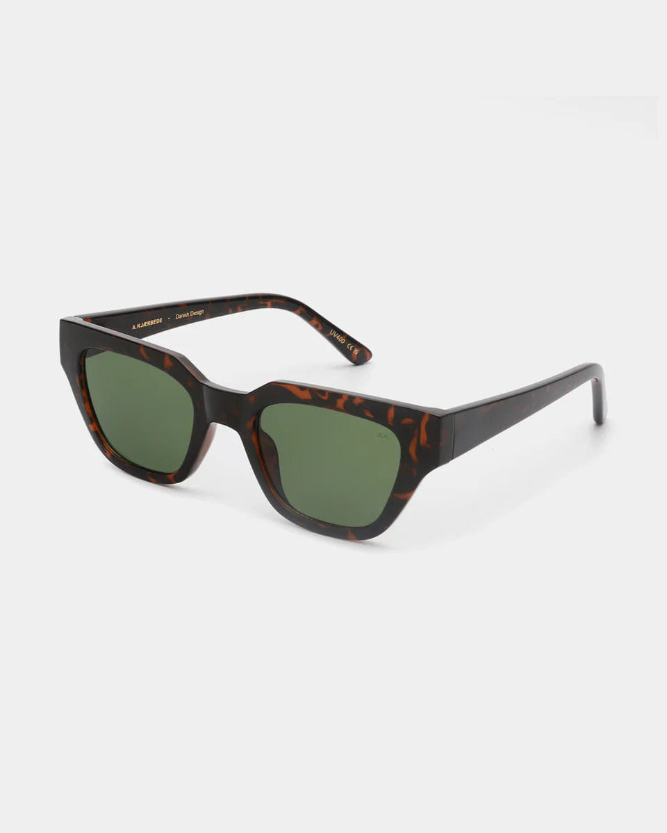 A. Kjaerbede Kaws Sunglasses - Demi Tortoise