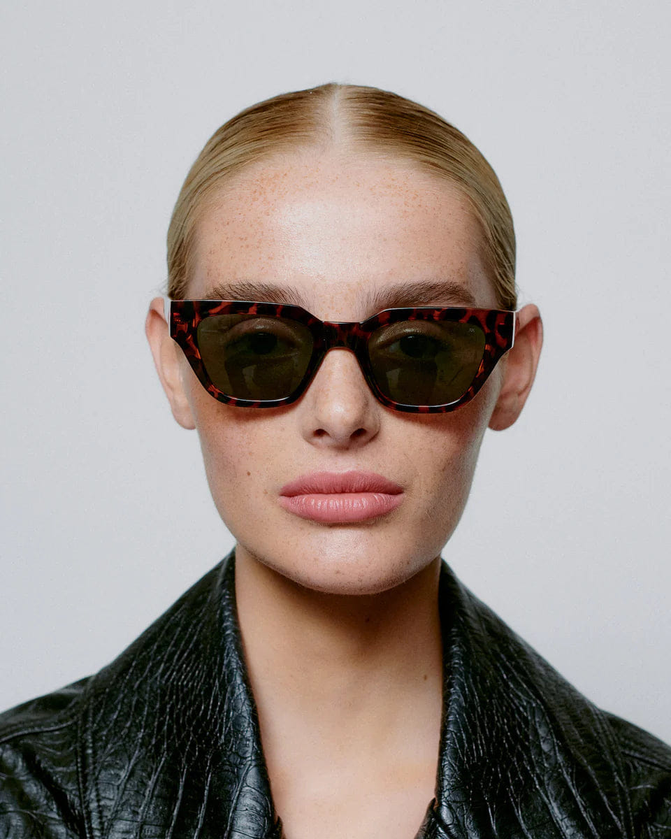 A. Kjaerbede Kaws Sunglasses - Demi Tortoise
