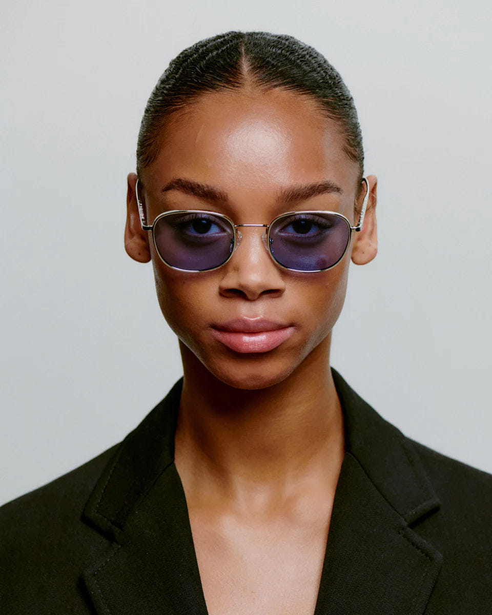 A. Kjaerbede Hello Sunglasses - Silver