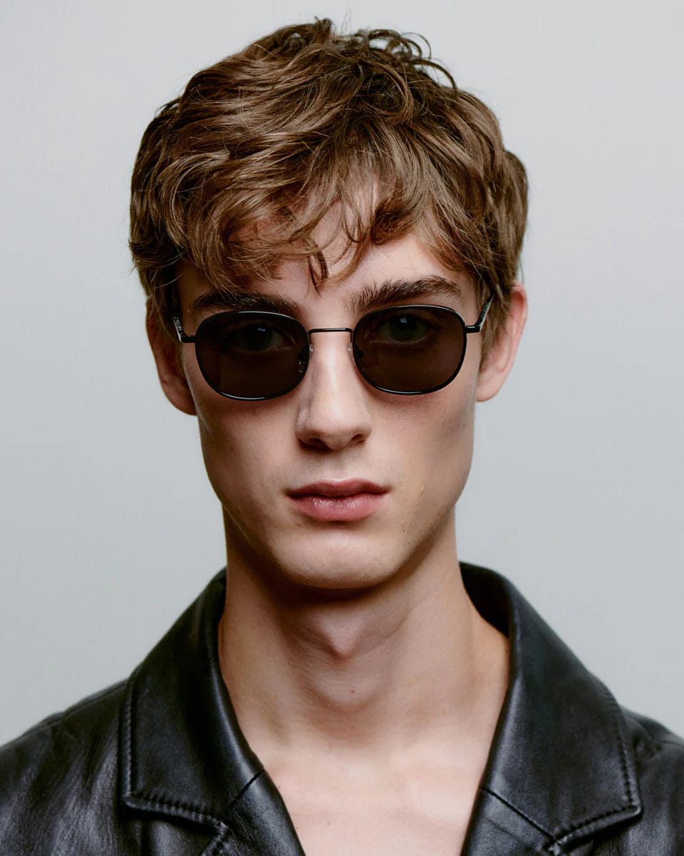 A. Kjaerbede Hello Sunglasses - Black