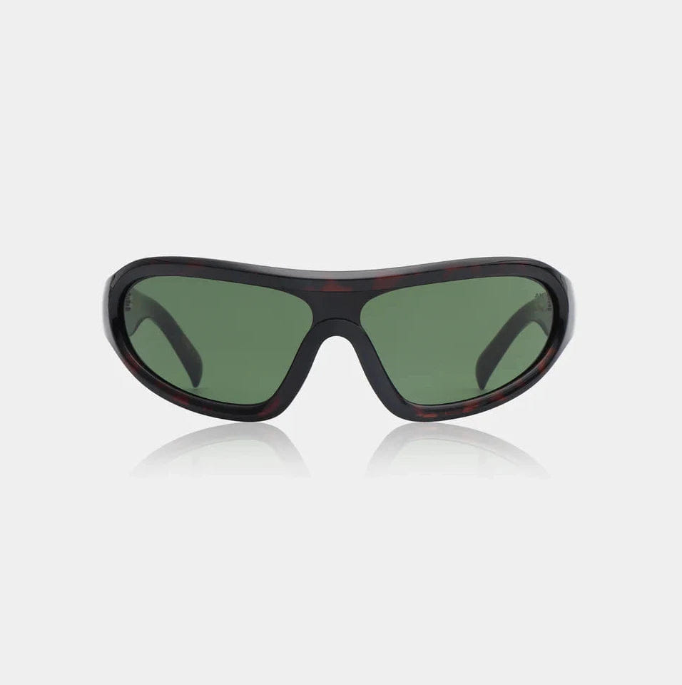 A. Kjaerbede Devon Sunglasses - Demi Tortoise