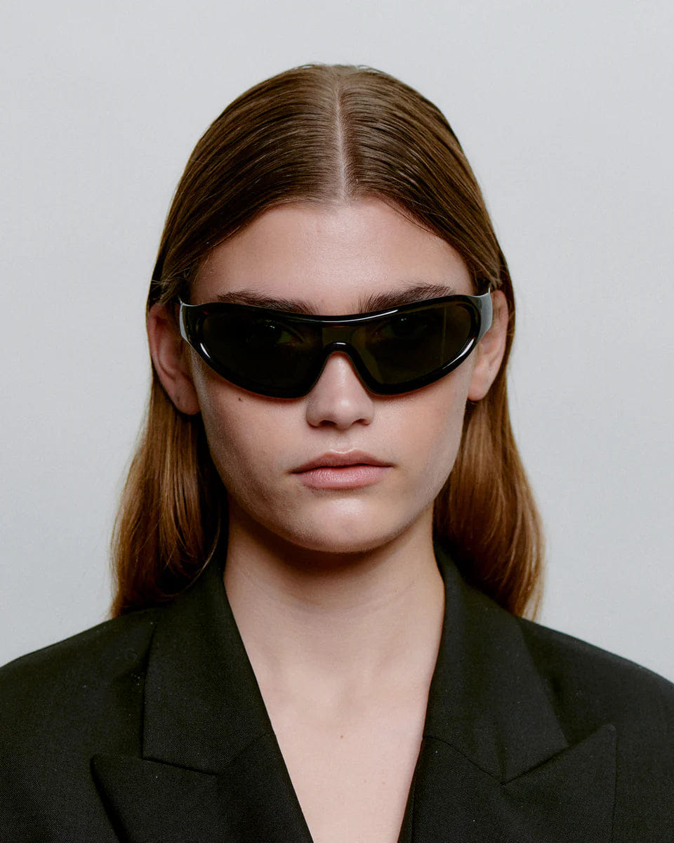 A. Kjaerbede Devon Sunglasses - Demi Tortoise