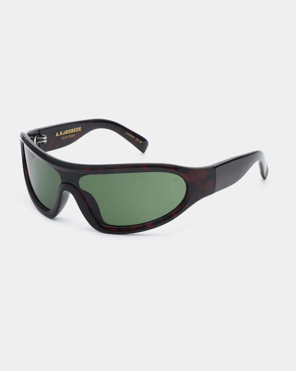 A. Kjaerbede Devon Sunglasses - Demi Tortoise