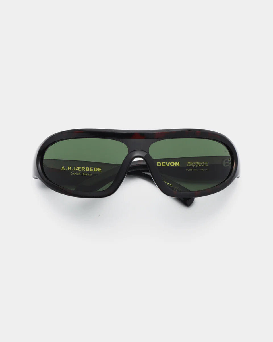 A. Kjaerbede Devon Sunglasses - Demi Tortoise