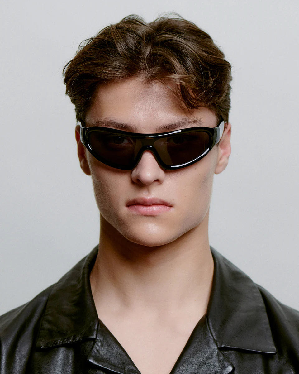 A. Kjaerbede Devon Sunglasses - Black