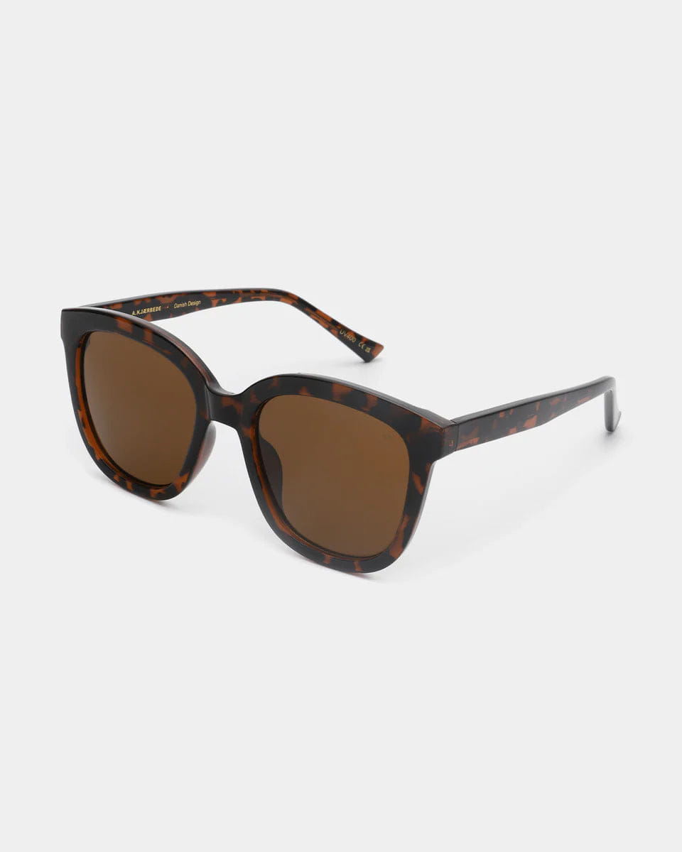 A. Kjaerbede Billy Sunglasses - Demi Tortoise
