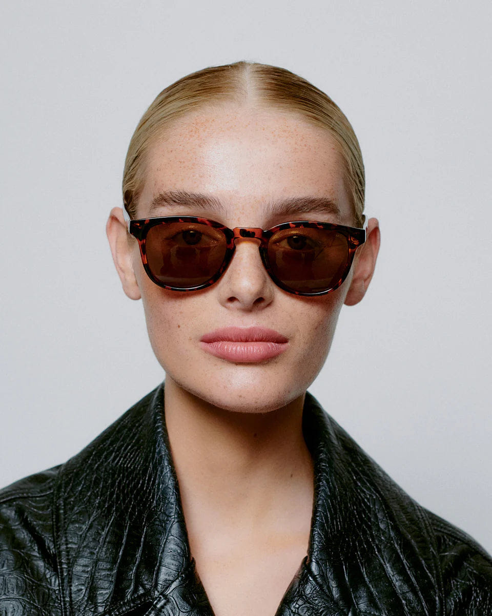 A. Kjaerbede Bate Sunglasses - Demi Tortoise