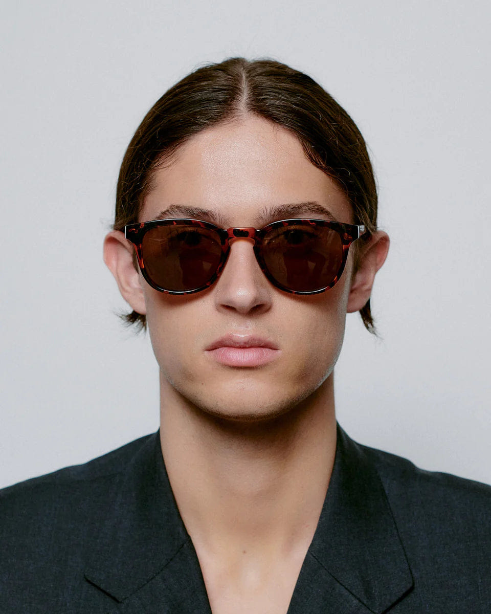 A. Kjaerbede Bate Sunglasses - Demi Tortoise
