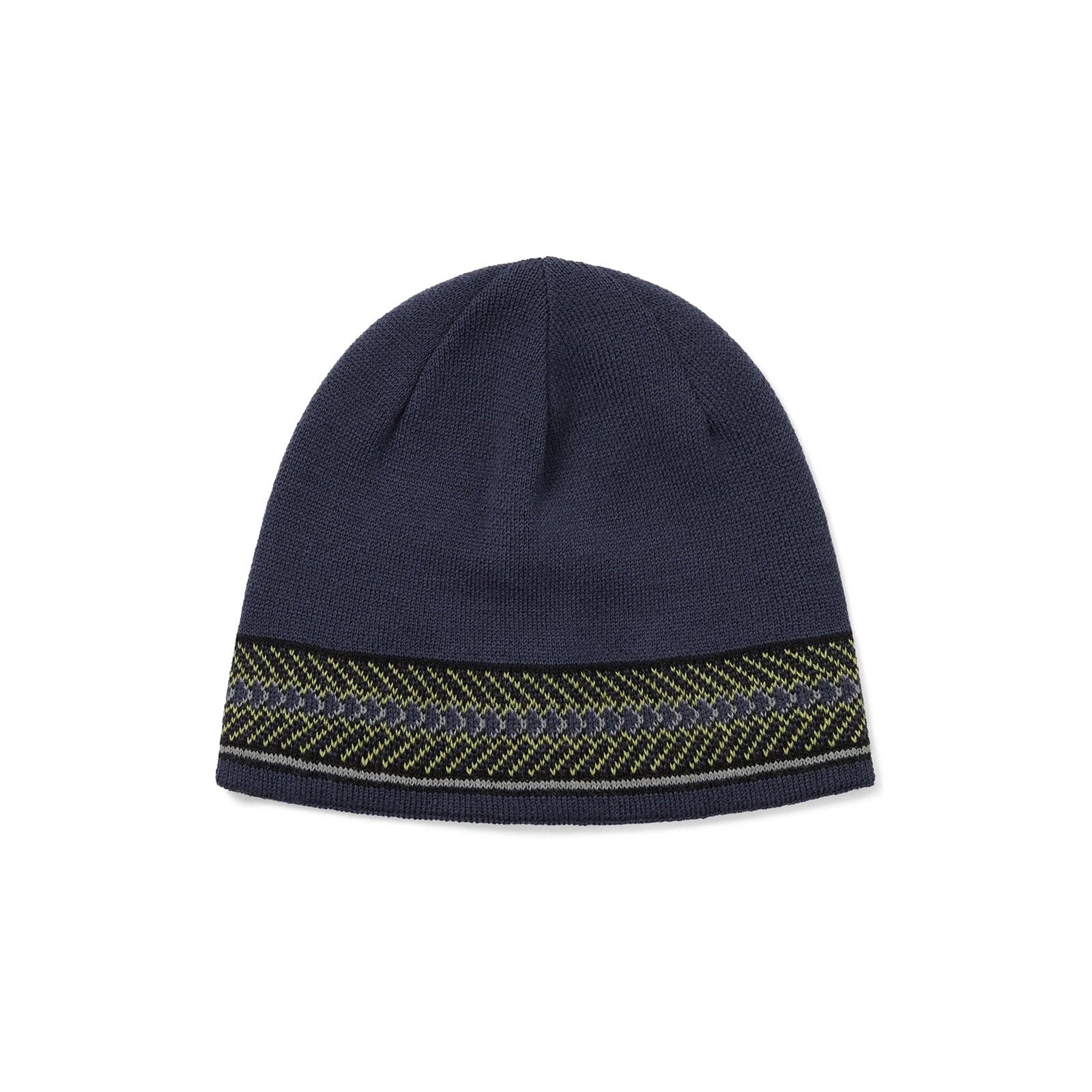 Thisisneverthat Diagonal Pattern Beanie - Navy