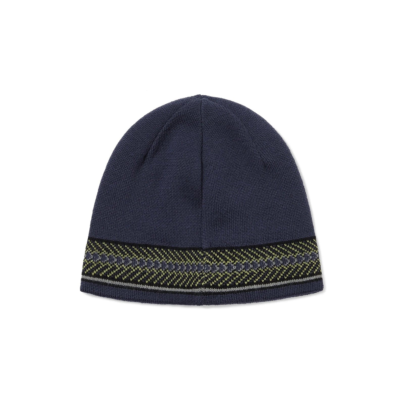 Thisisneverthat Diagonal Pattern Beanie - Navy