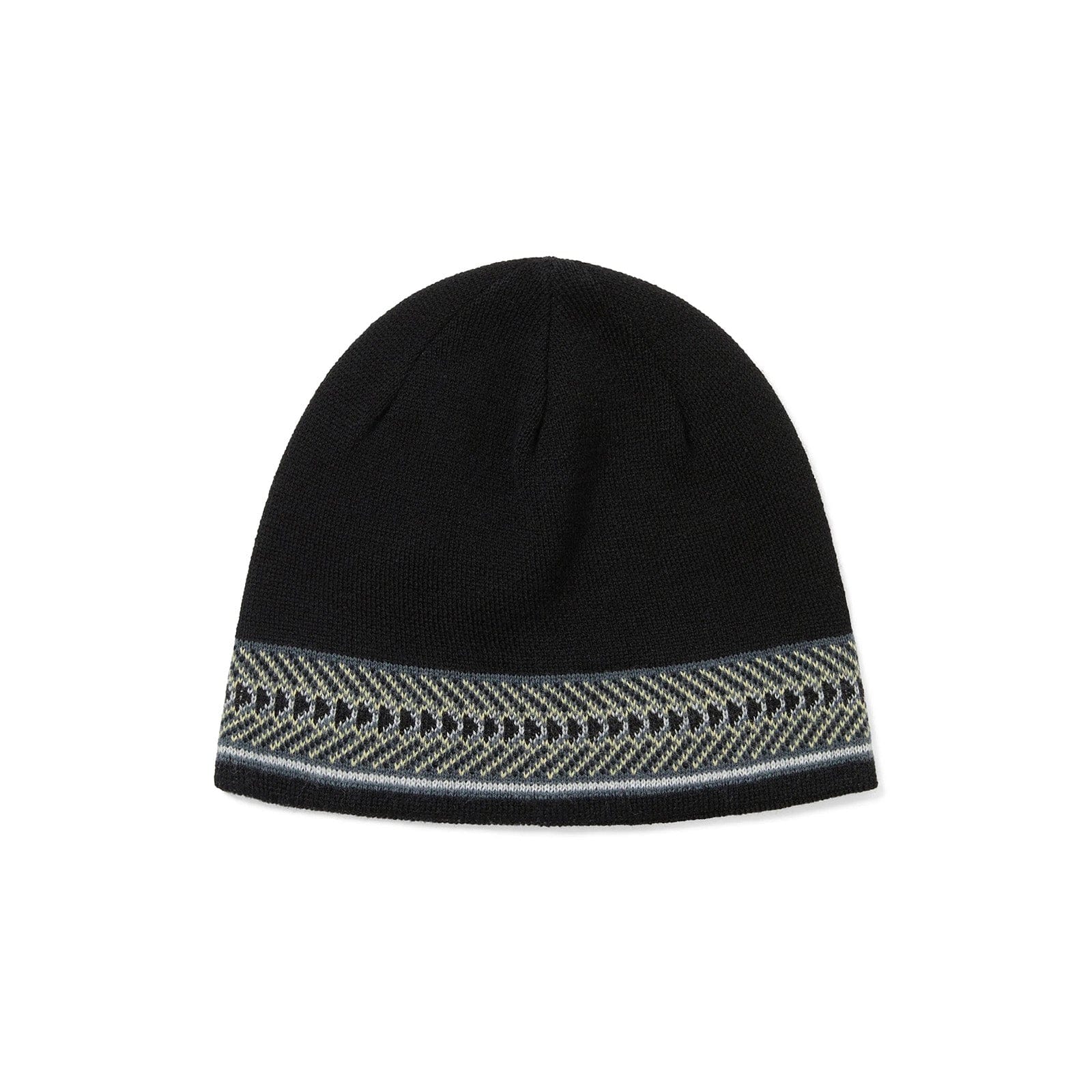 Thisisneverthat Diagonal Pattern Beanie - Black