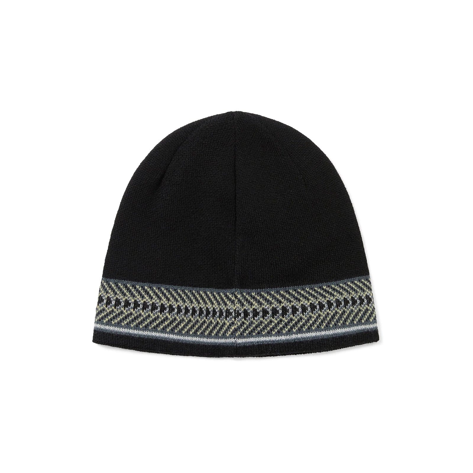Thisisneverthat Diagonal Pattern Beanie - Black