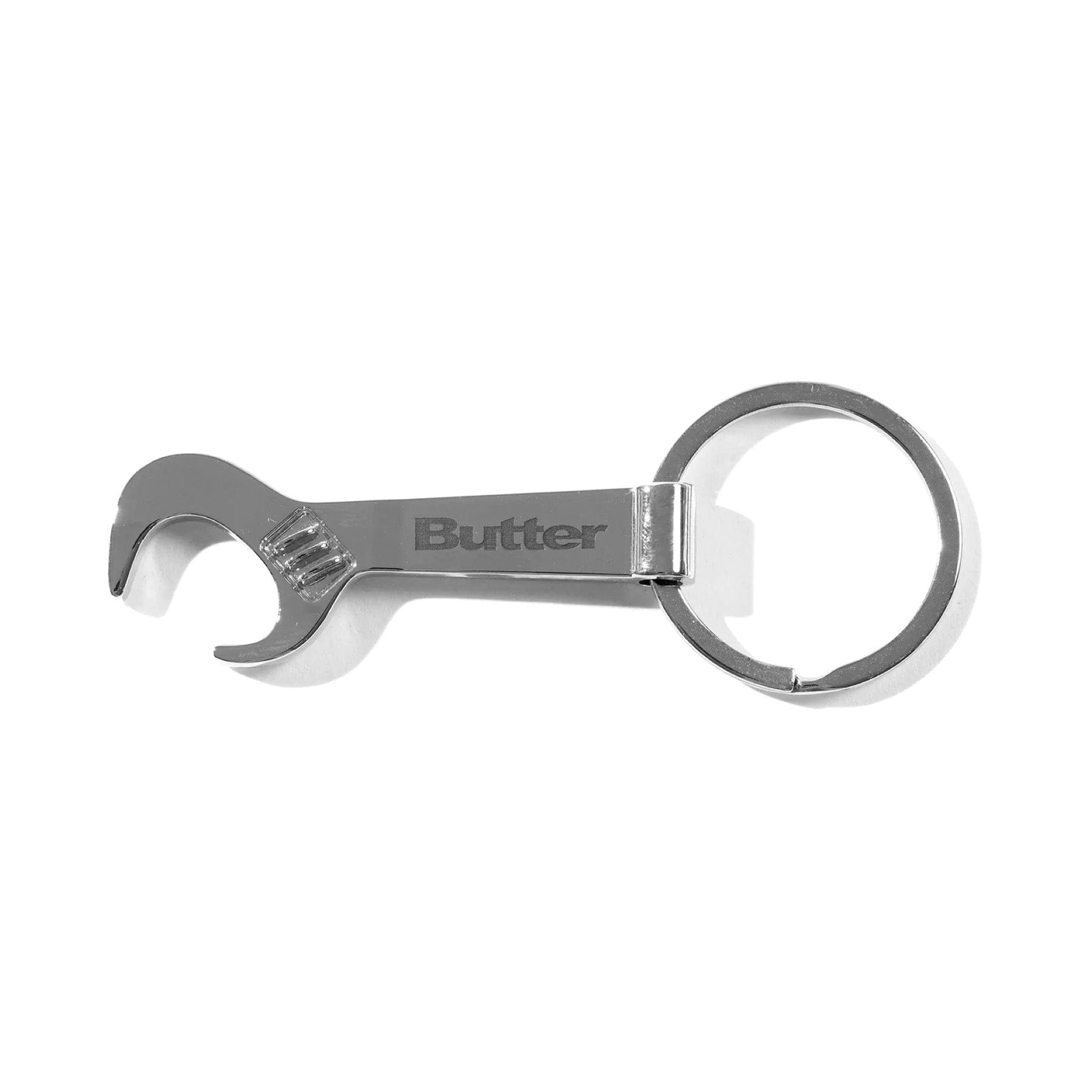 Butter Goods Workshop Key Chain - Silver