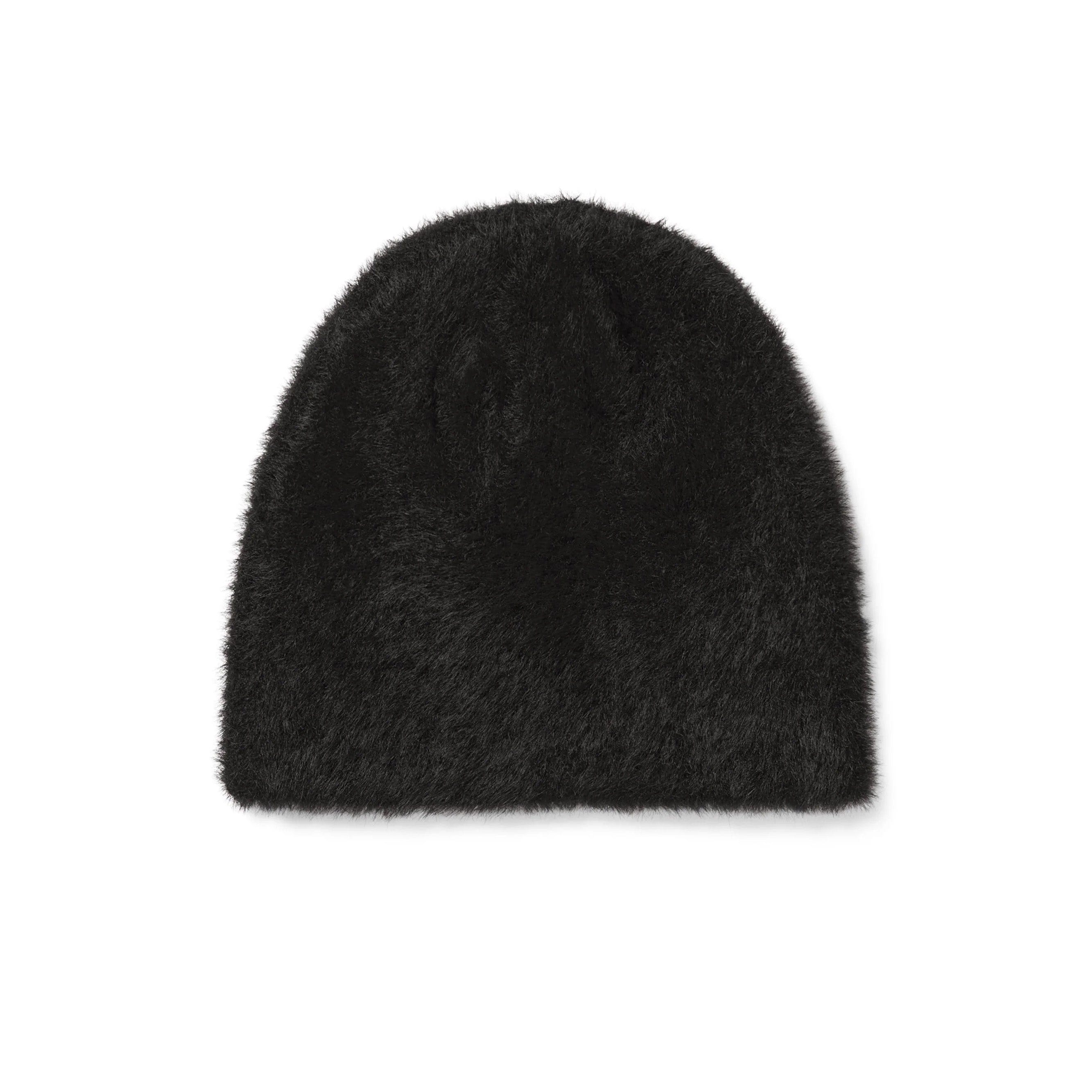 Thisisneverthat Shaggy No Cuff Beanie - Off Black