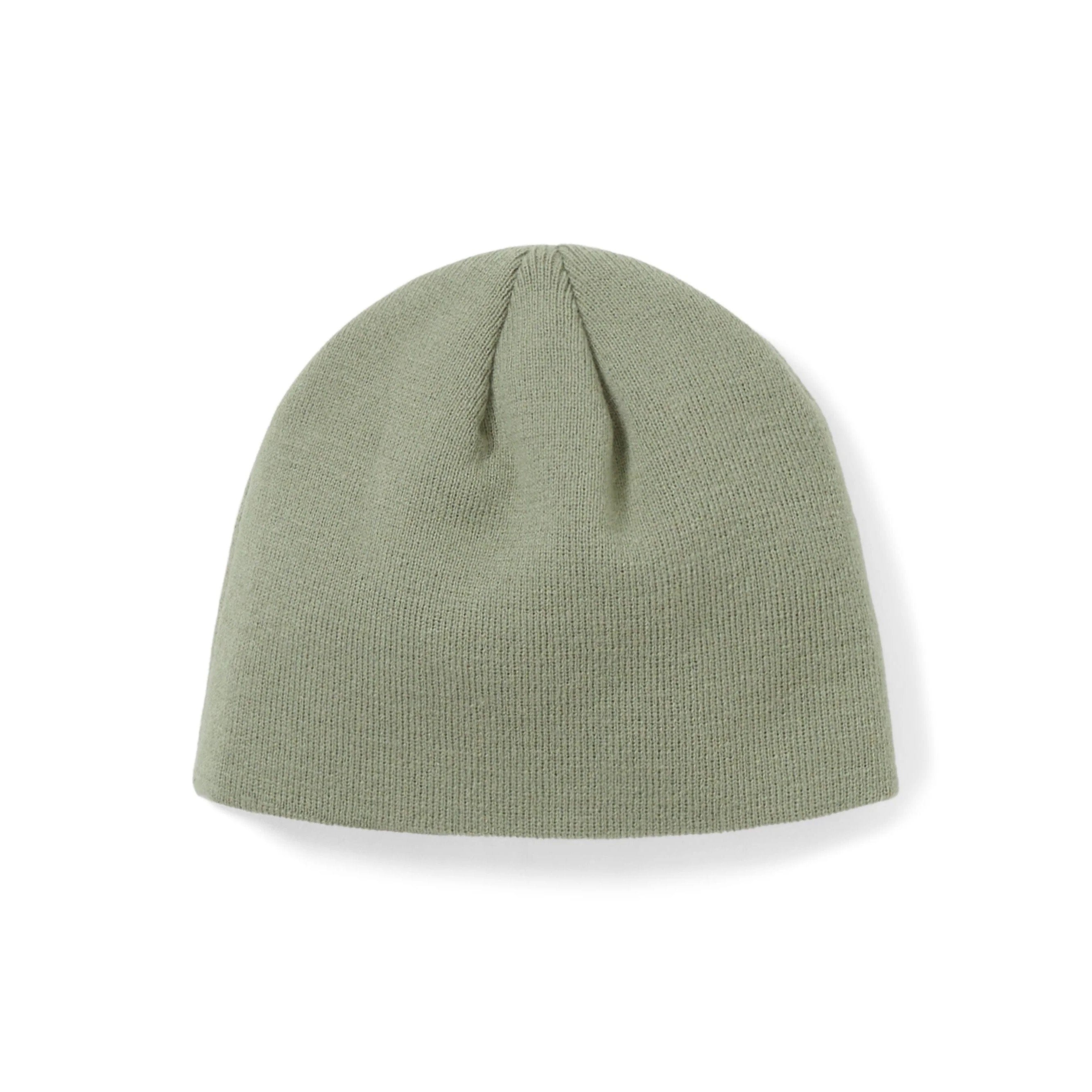 Thisisneverthat Debossed That No Cuff Beanie - Light Green