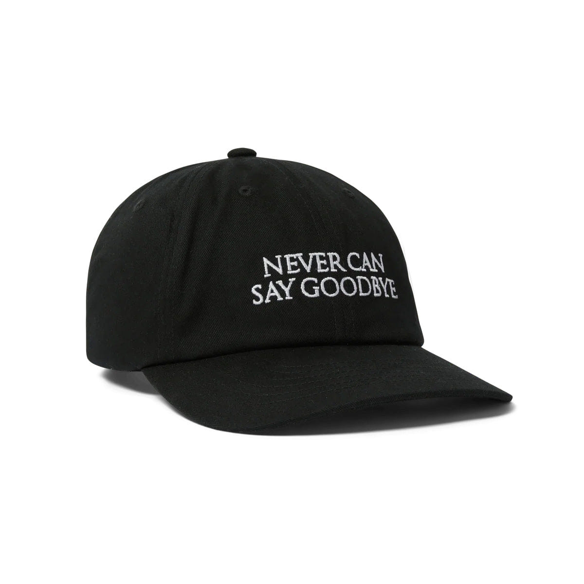 HUF Isaac Hayes 6 Panel Hat - Black