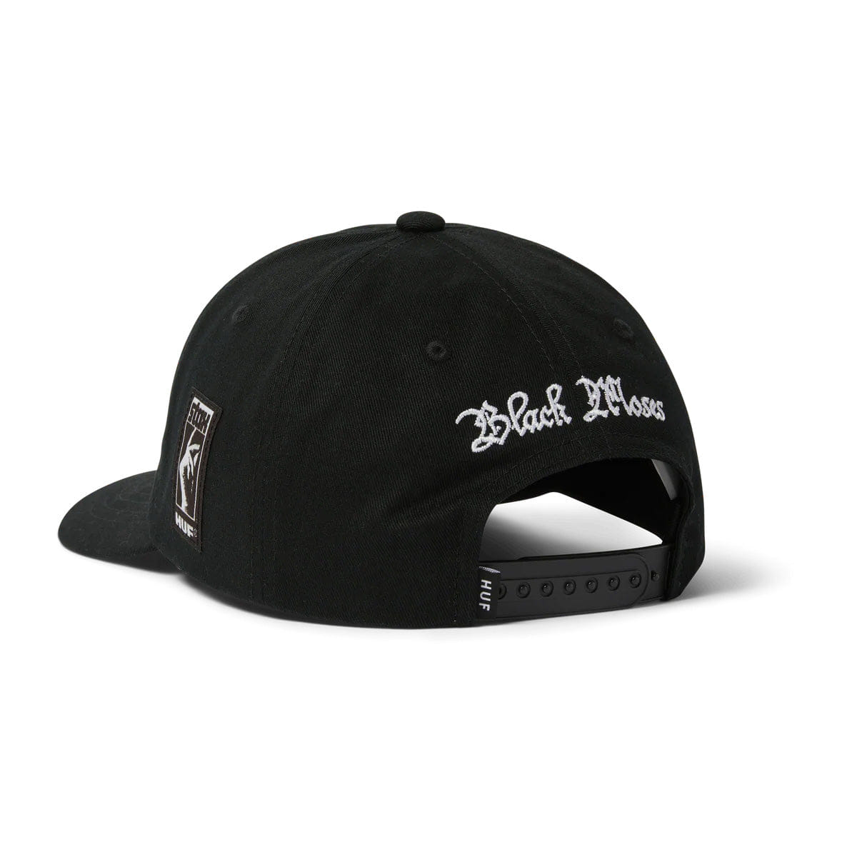 HUF Isaac Hayes 6 Panel Hat - Black