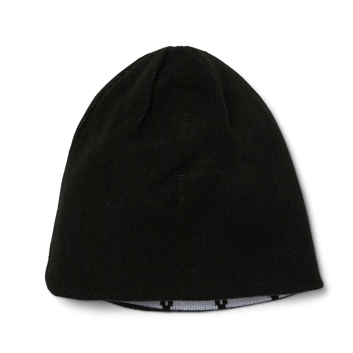 HUF Token Reversible Skull Beanie - Black