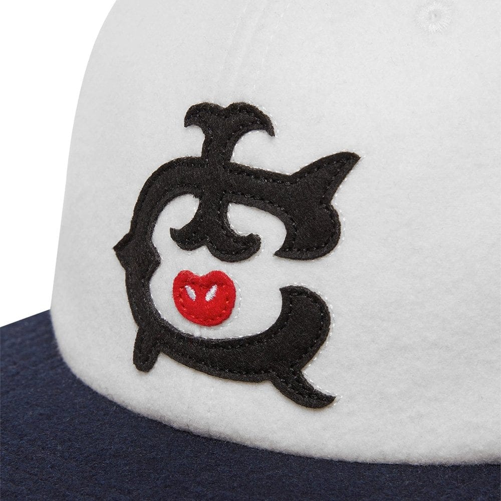 Icecream IC 6 Panel Cap - Ecru / Navy