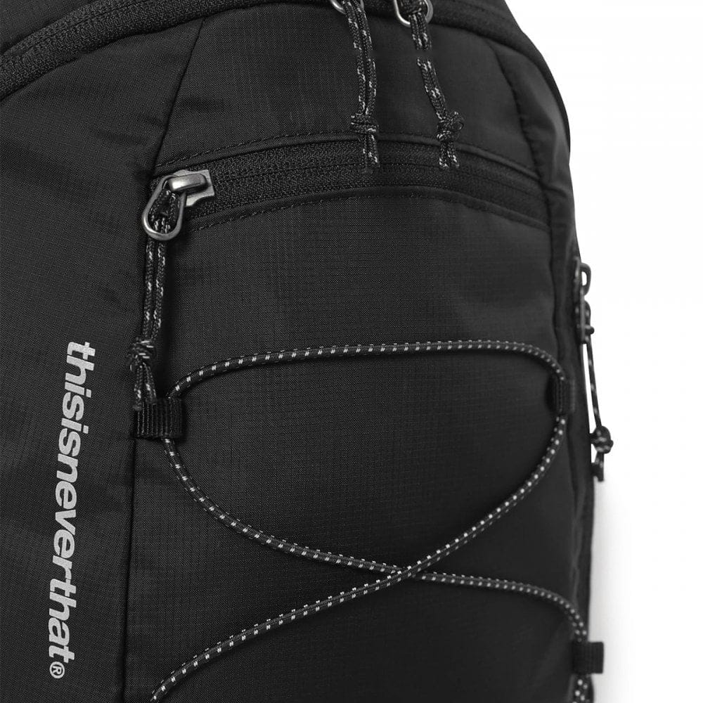 Thisisneverthat Traveler FT 15 Backpack - Black