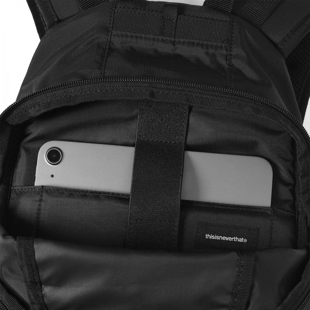 Thisisneverthat Traveler FT 15 Backpack - Black