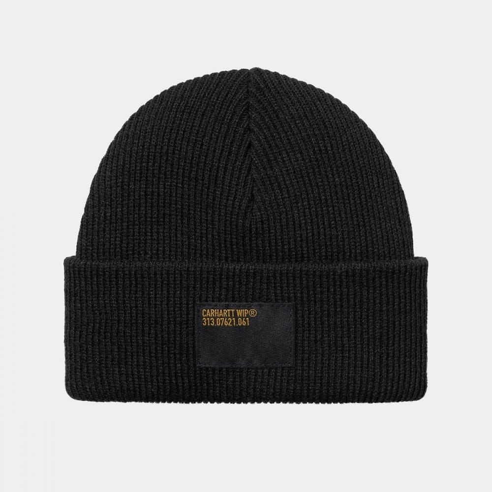 Carhartt WIP Haste Beanie - Black