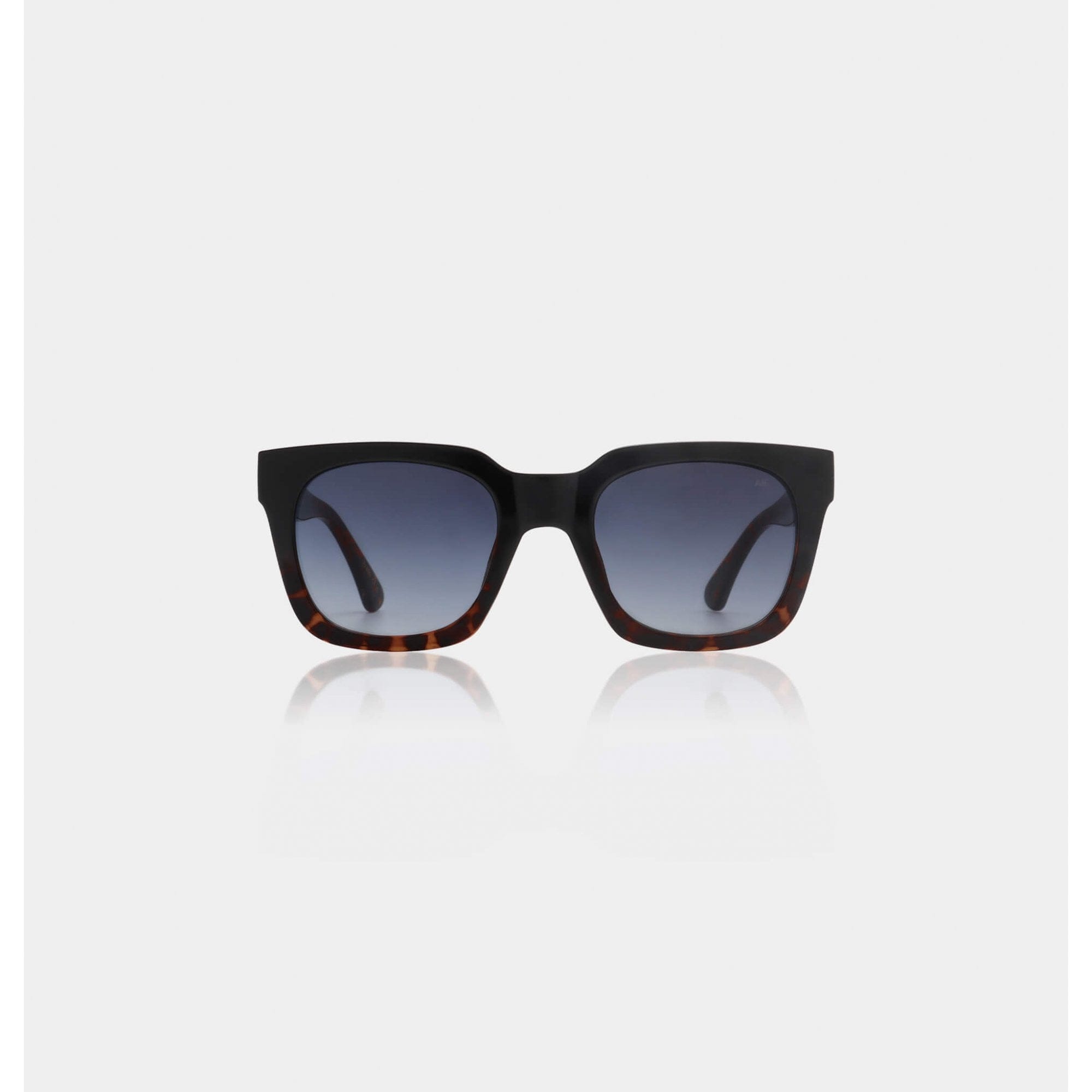 A. Kjaerbede Nancy Sunglasses - Black / Demi Tortoise